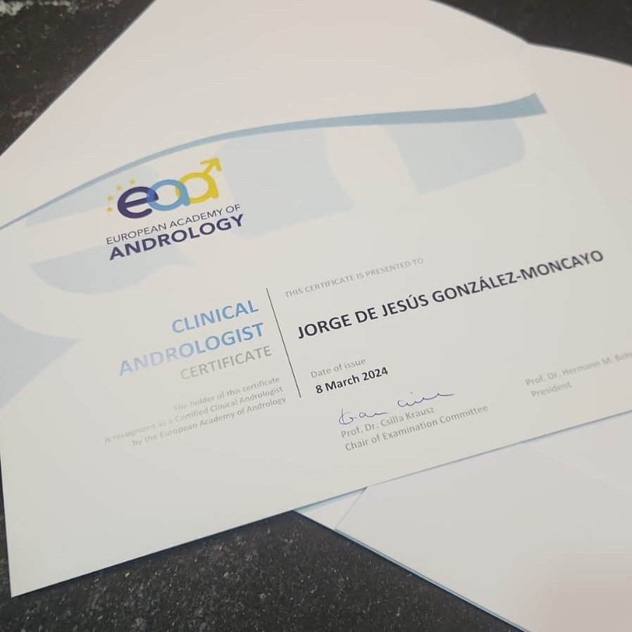 Certificado de la EAA